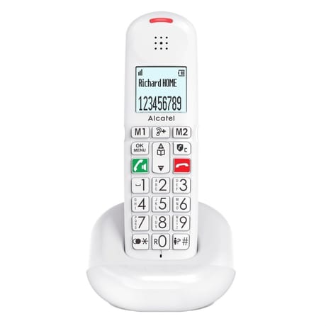 Acatel téléphone sans fil XL685 SOLO BLANC