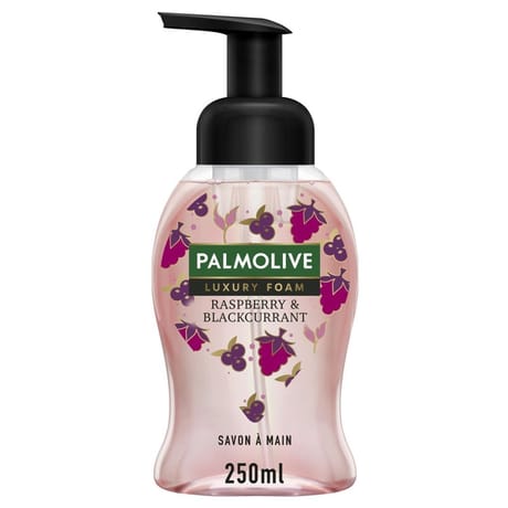 Palmolive douceur magique savon liquide mousse framboise 250ml