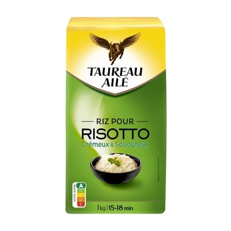 Taureau ailé riz pour risotto 1kg