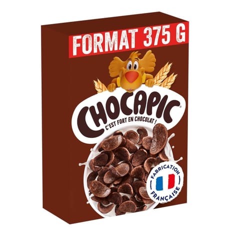 Nestlé chocapic céréales 375g