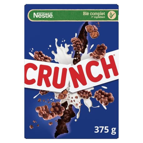Nestlé crunch céréales 375g