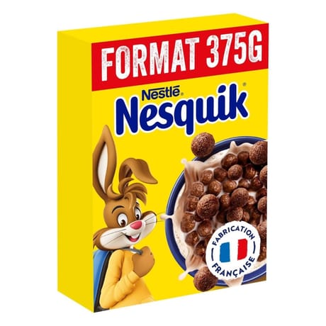 Nestle nesquik céréales 375g