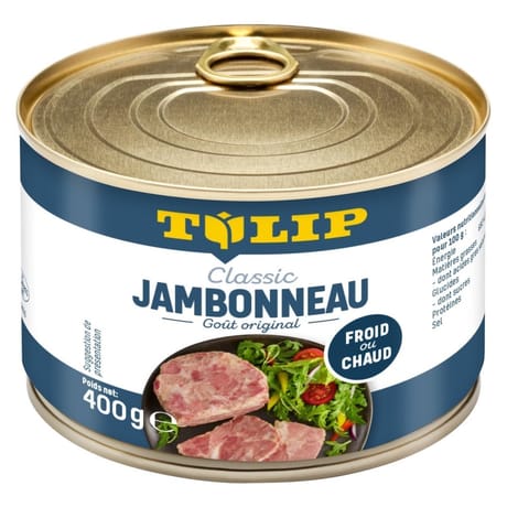 Tulip jambonneau 400g