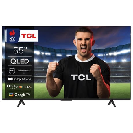 Tcl téléviseur smart tv qled 4k uhd 140cm 55" 55P7K