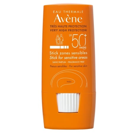 Avene solaires stick large spf50+ très haute protection 8g