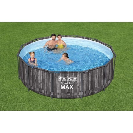 Kit piscine tubulaire Steel Pro Max Bestway