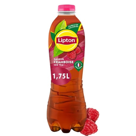 Lipton framboise pet 1.75l
