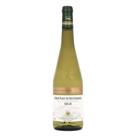 Cave d'augustin Florent Gros Plant du Pays Nantais vin blanc AOP 75cl