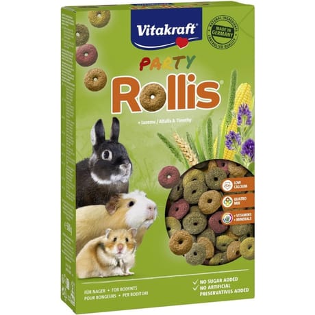 Vitakraft friandises rollis party 500 grammes