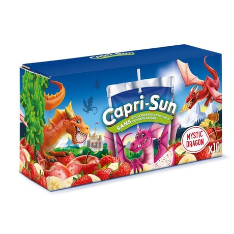 Capri sun mystic dragon pack 20cl x10
