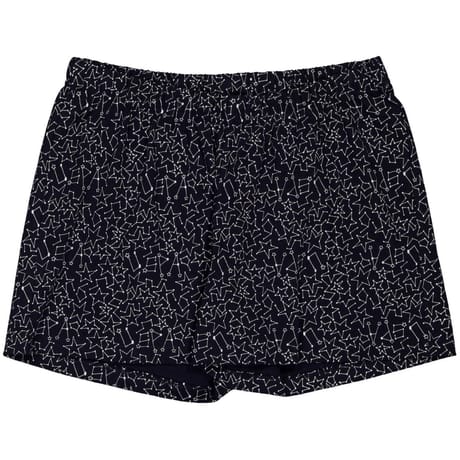 Short nuit femme NOIR AOP ETOILES T38/40