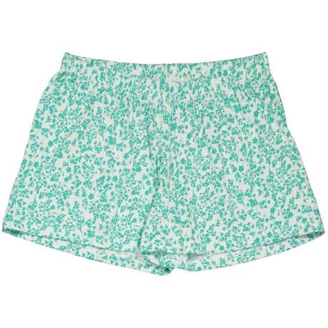 Short nuit femme VERT AOP FLEUR T42/44