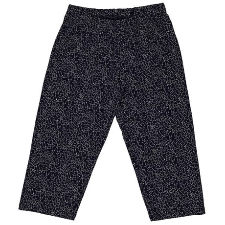 Corsaire nuit femme NOIR AOP ETOILES T42/44