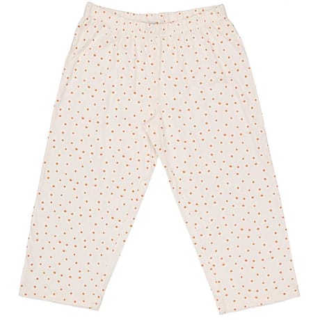 Corsaire nuit femme ECRU AOP MARGUERITES T46/48