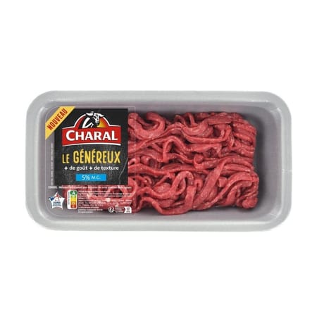 Le généreux 5% 500g Charal