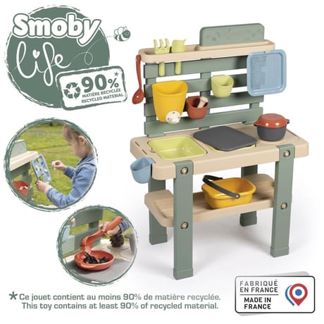 Life mud kitchen