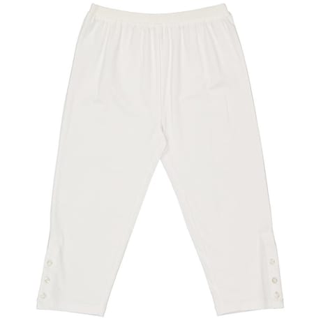 Corsaire femme BLANC T46/48