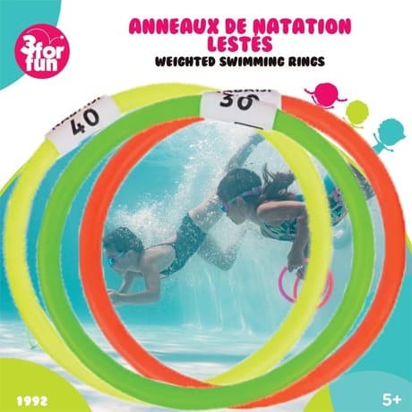 Anneaux de plongée x3