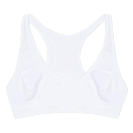 Brassière unie fille Dim 0HY BLANC 10 ANS