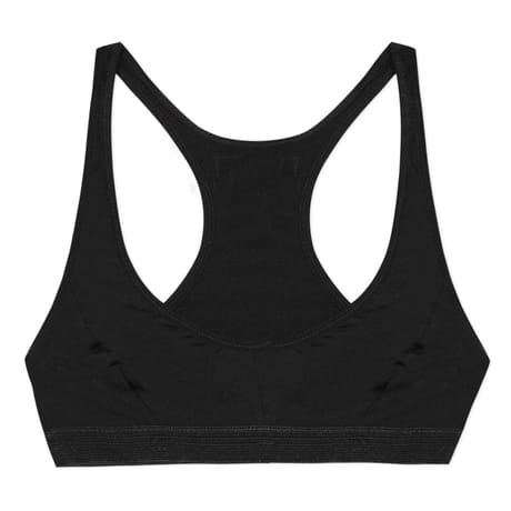 Brassière unie fille Dim 0HZ NOIR 16 ANS