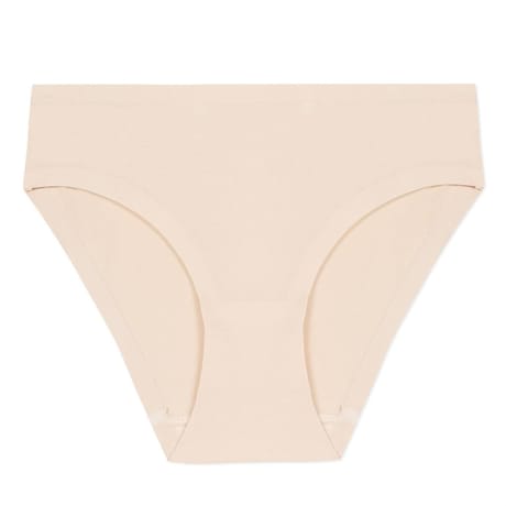 Slip invisible Dim 41F NUDE 14 ANS