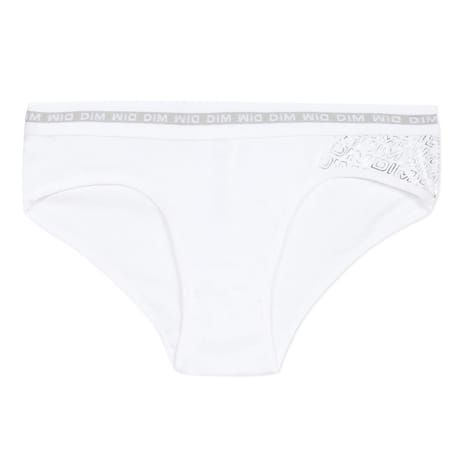Shorty fille  - Dim sport 0HY BLANC 14ANS