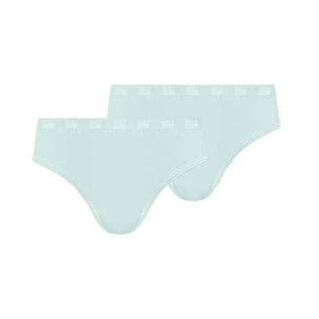 Lot de 2 slips fille pocket skin care Dim AQL PASTEL BLUE 16ANS