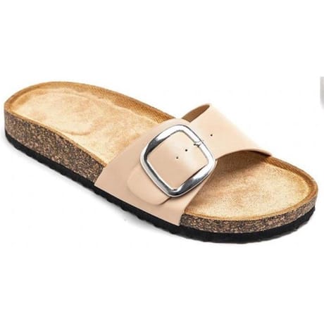 Mules 1 boucle femme BEIGE 36