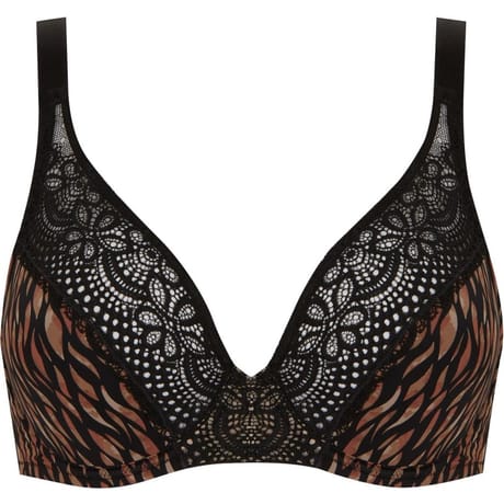 Soutien-gorge armature ligne Irrésistible Well FAUVE 105F