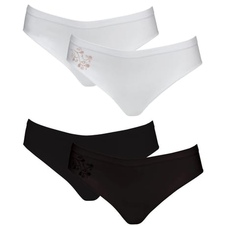 Lot de 2 slips ligne Duo Cocoon Well NOIR 48/50