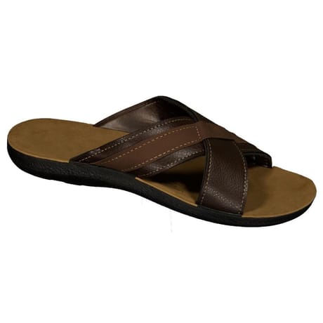 Mules homme MARRON 43