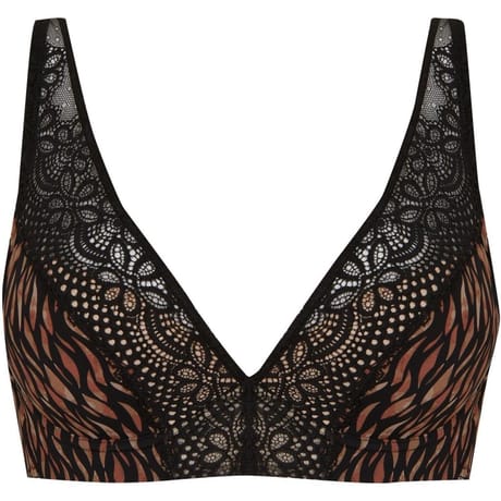 Soutien-gorge coque ligne Irrésistible Well FAUVE 85C