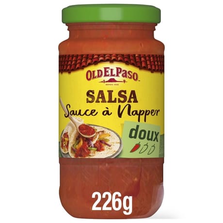 Old el paso sauce salsa original saveur douce 226g