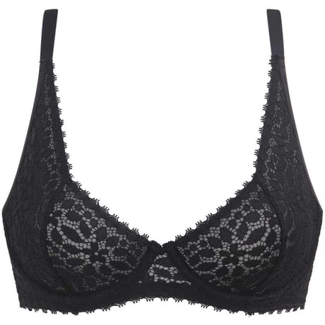 Soutien-gorge armature ligne Daily Dentelle Dim 0HZ NOIR 90B