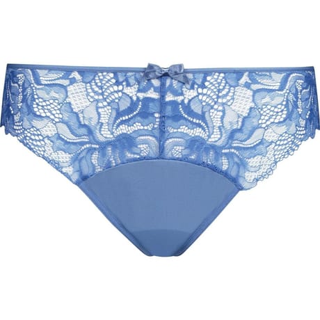 Slip ligne Generous Essentiel Dim B4F BLEU RIVIERA T40