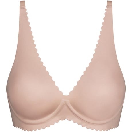 Soutien-gorge armature foulard ligne Body Touch Dim 3UY NEW SKIN 90D