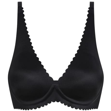 Soutien-gorge armature foulard ligne Body Touch Dim 0HZ NOIR 95B