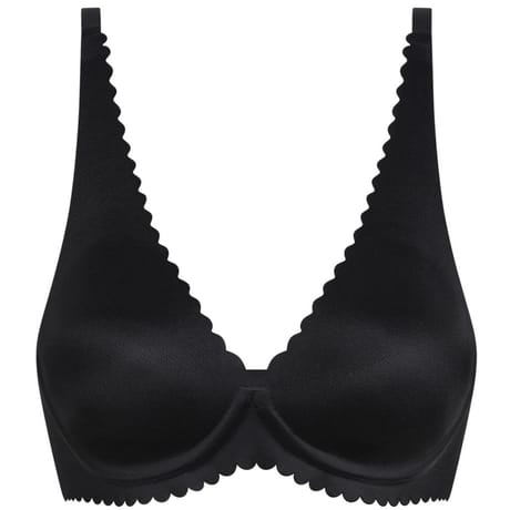 Soutien-gorge armature foulard ligne Body Touch Dim 0HZ NOIR 95C
