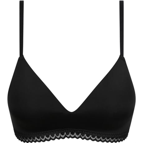 Soutien-gorge sans armature triangle paddé ligne Daily Micro Dim 0HZ NOIR 100B