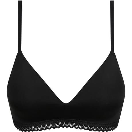 Soutien-gorge sans armature triangle paddé ligne Daily Micro Dim 0HZ NOIR 90B