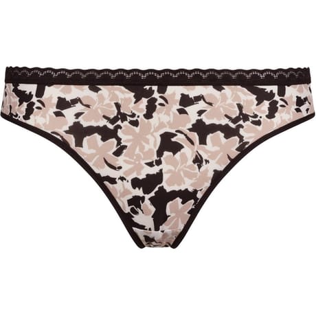 Slip ligne Daily Micro Dim B5A TABLEAU FLORAL T42