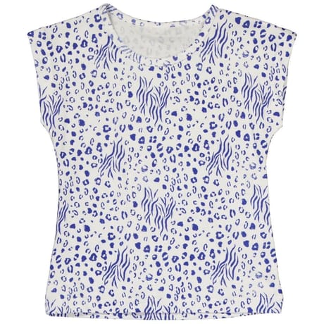 Tee shirt manches courtes fille INDIGO 5 ANS