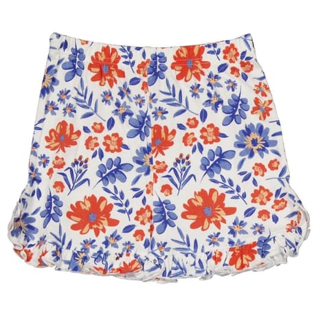 Short fille BLANC 6 ANS