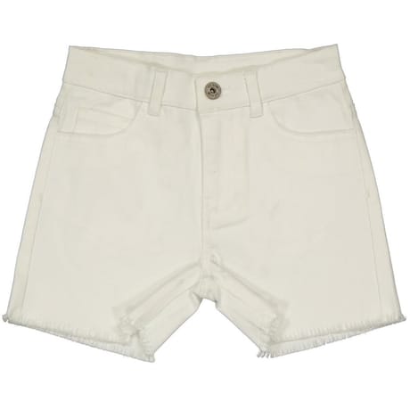 Short denim fille DENIM BLANC 6 ANS