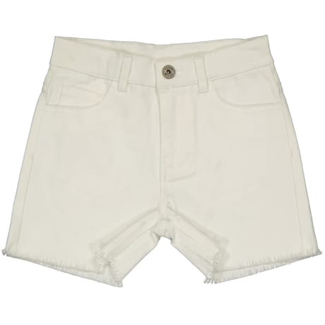 Short denim fille DENIM BLANC 10 ANS