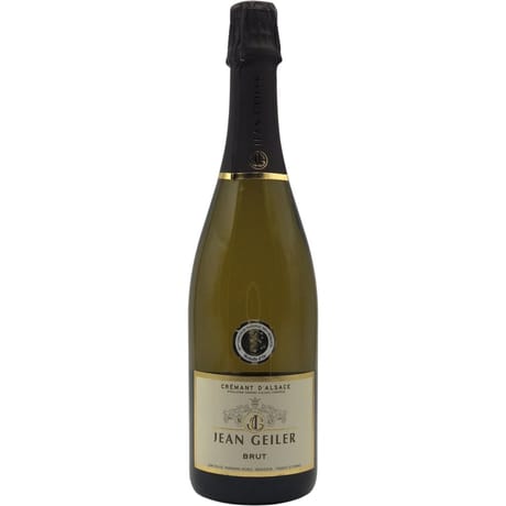 Crémant Brut Blanc de Blancs Jean Geiler 12.5% Vol.75cl