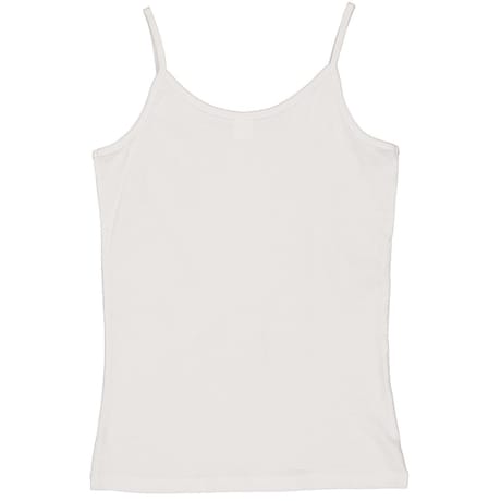 Débardeur fines bretelles femme BLANC T46\48