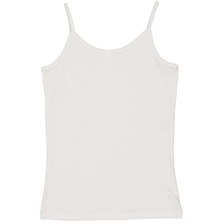 Débardeur fines bretelles femme BLANC T42\44