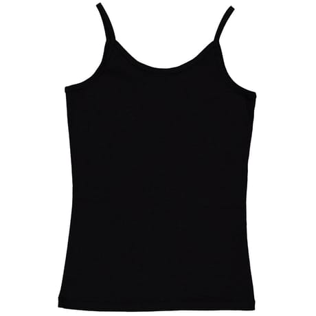 Débardeur fines bretelles femme NOIR T42\44