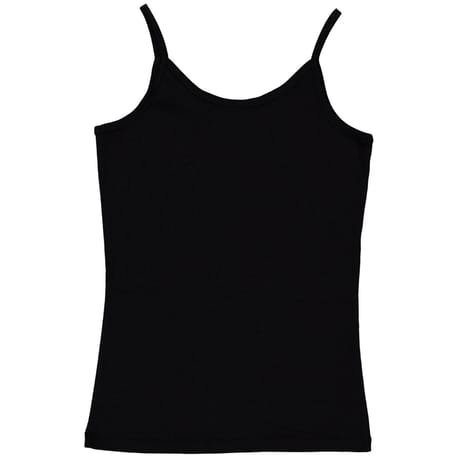 Débardeur fines bretelles femme NOIR T46\48